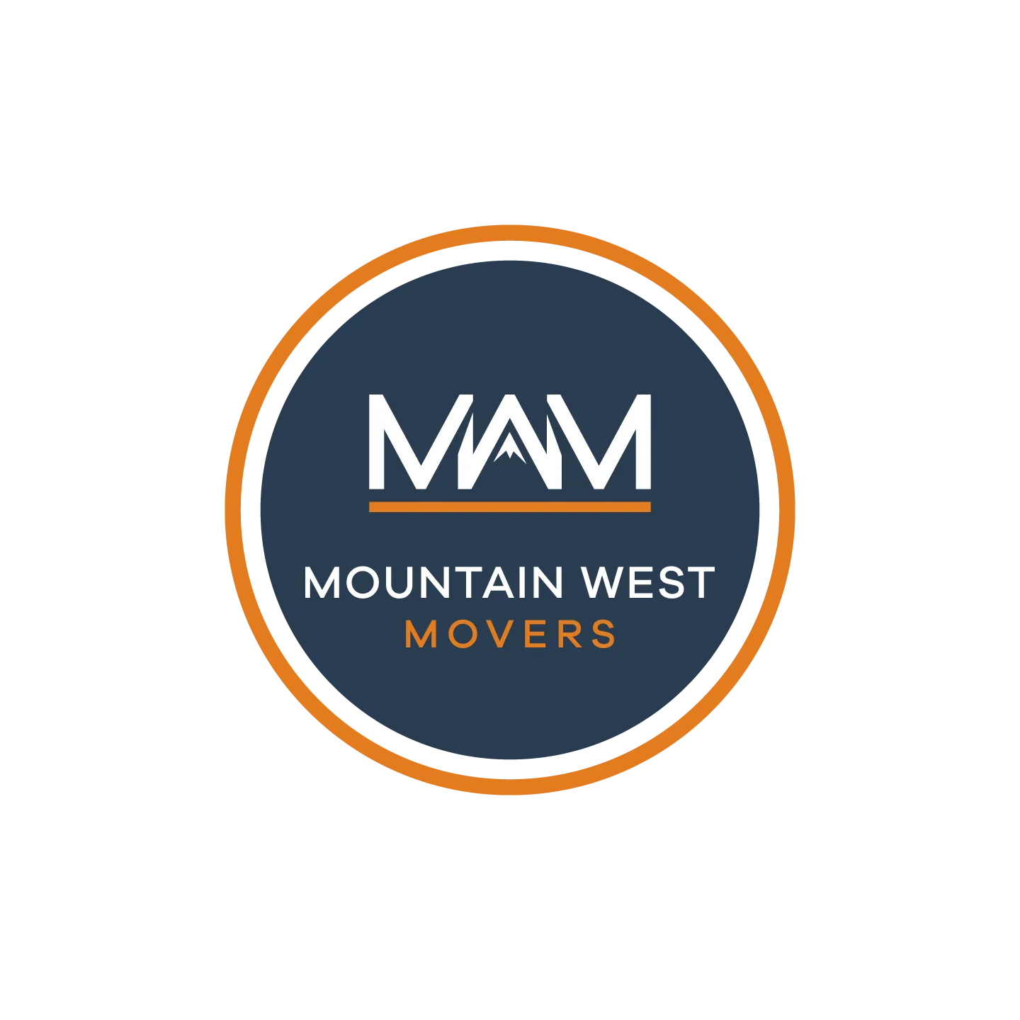 Mountain West Movers LLC Logo