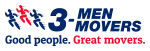 3 Men Movers Dallas logo