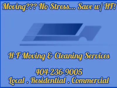 HF Moving & Cleaning Services logo