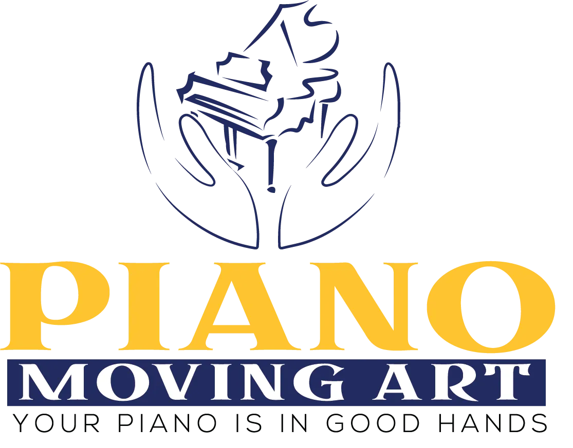 Piano Moving Art & Piano Storage Logo