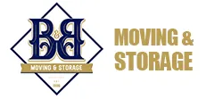 B & B Moving and Storage LLC Logo