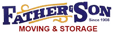 Father & Son Moving & Storage Logo