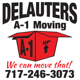 Delauters A1 Moving Helpers logo