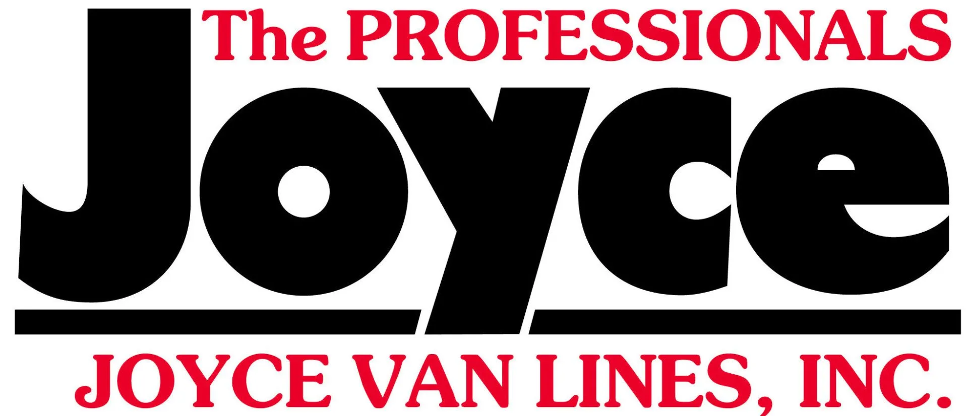 Joyce Van Lines, Inc. Logo