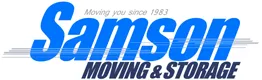 Samson Moving & Storage logo