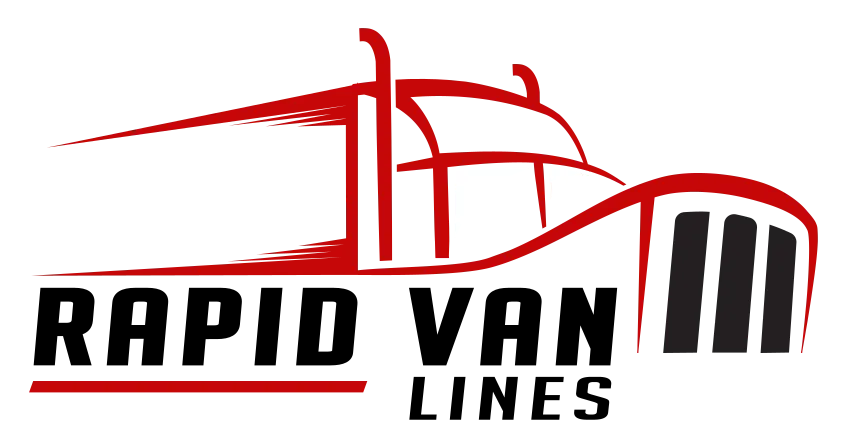 Rapid Van Lines logo