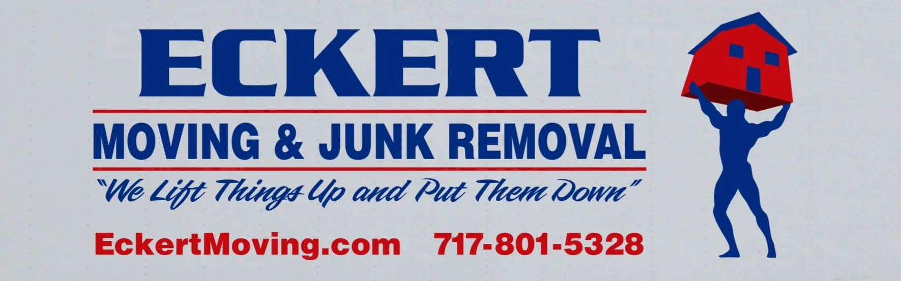 Eckert Moving & Junk Removal Logo