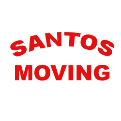 Santos Moving Logo