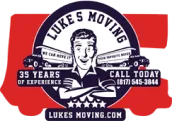 Luke's Moving Services logo