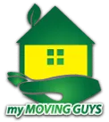 My Moving Guys, Storage Containers & Local, Long Distance Moving Company Logo