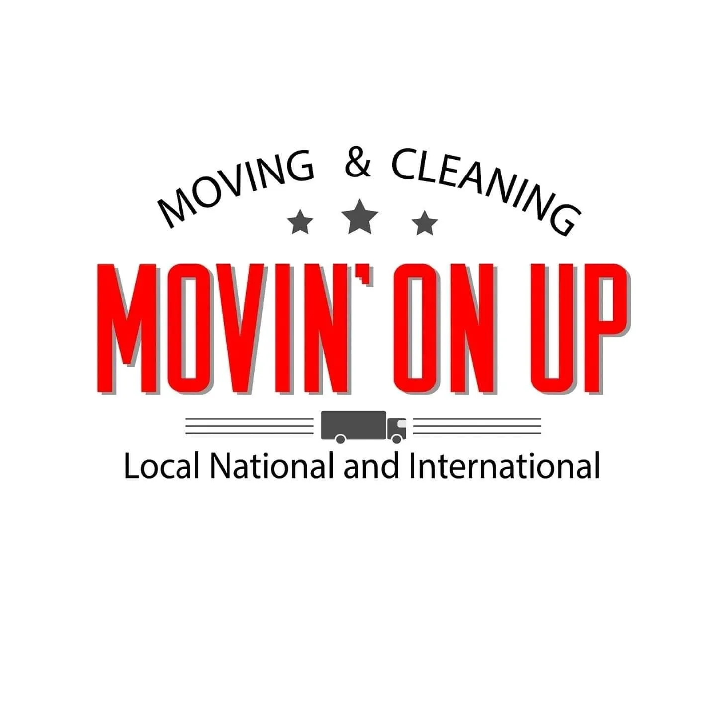 Moving On Up, LTD Logo