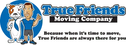 True Friends Moving Company Logo