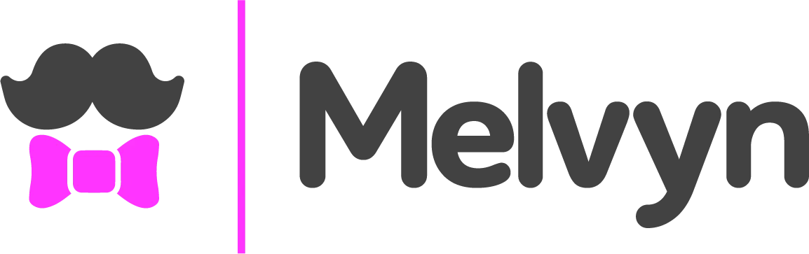 Melvyn, A Moving Company Logo