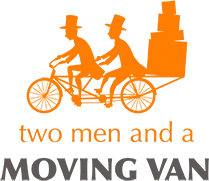 Two Men And A Moving Van LLC Logo