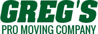 Greg's Pro Moving Inc. Logo