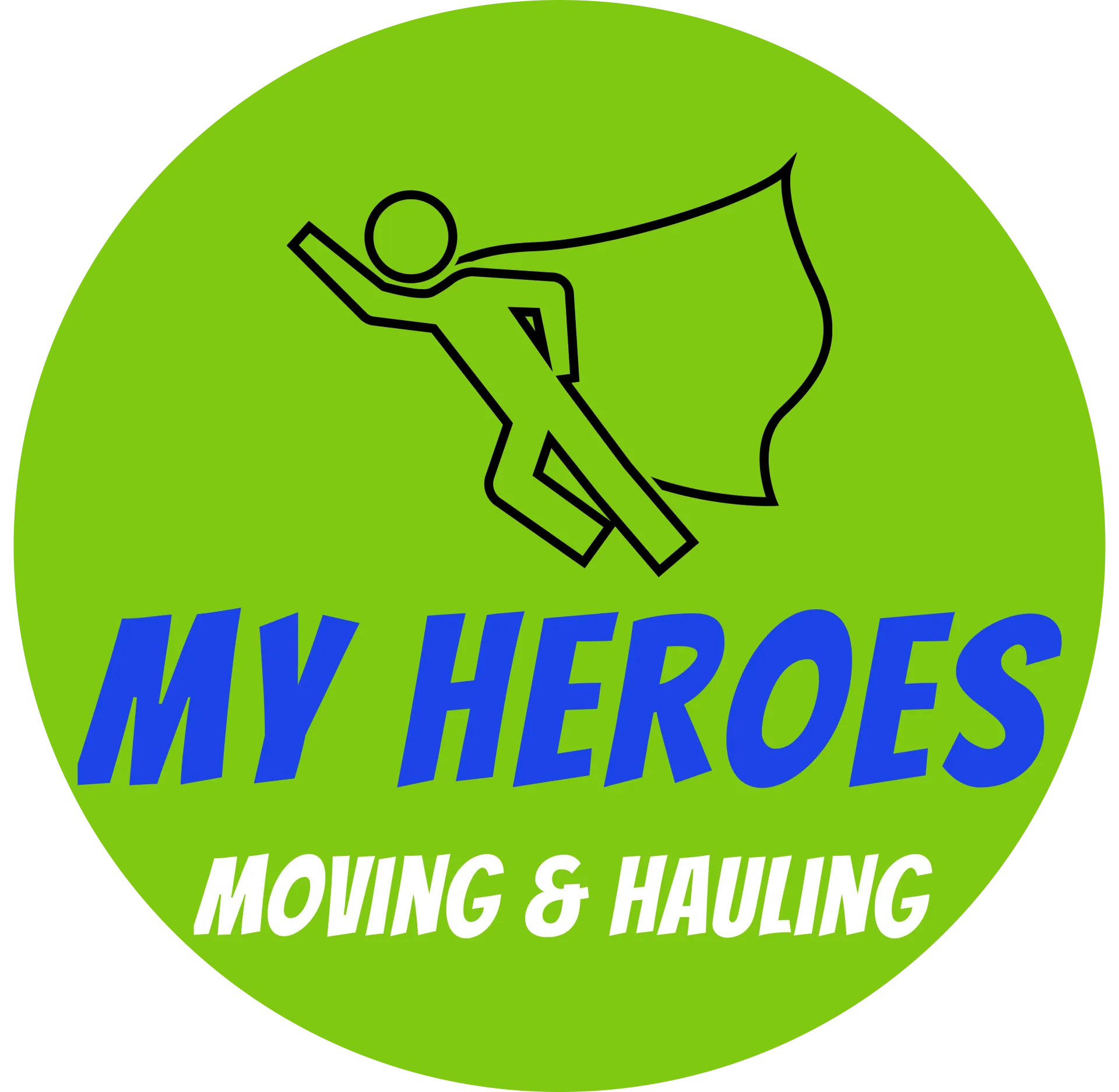 My Heroes Moving & Hauling, LLC logo