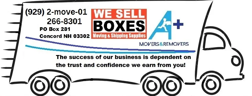 A+ Movers and Removers Logo