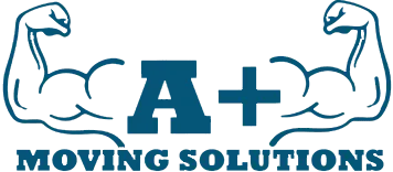 A-plus Affordable Moving Solutions Logo