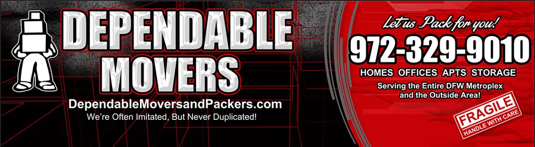 Dependable Movers & Packers Logo