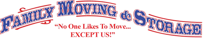 Family Moving And Storage logo