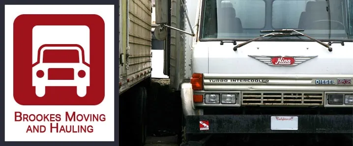 Brookes Moving & Hauling LLC logo