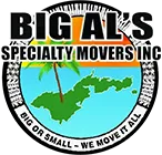 Big Al's Specialty Movers Logo