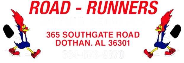 Road-Runners Moving Services Logo