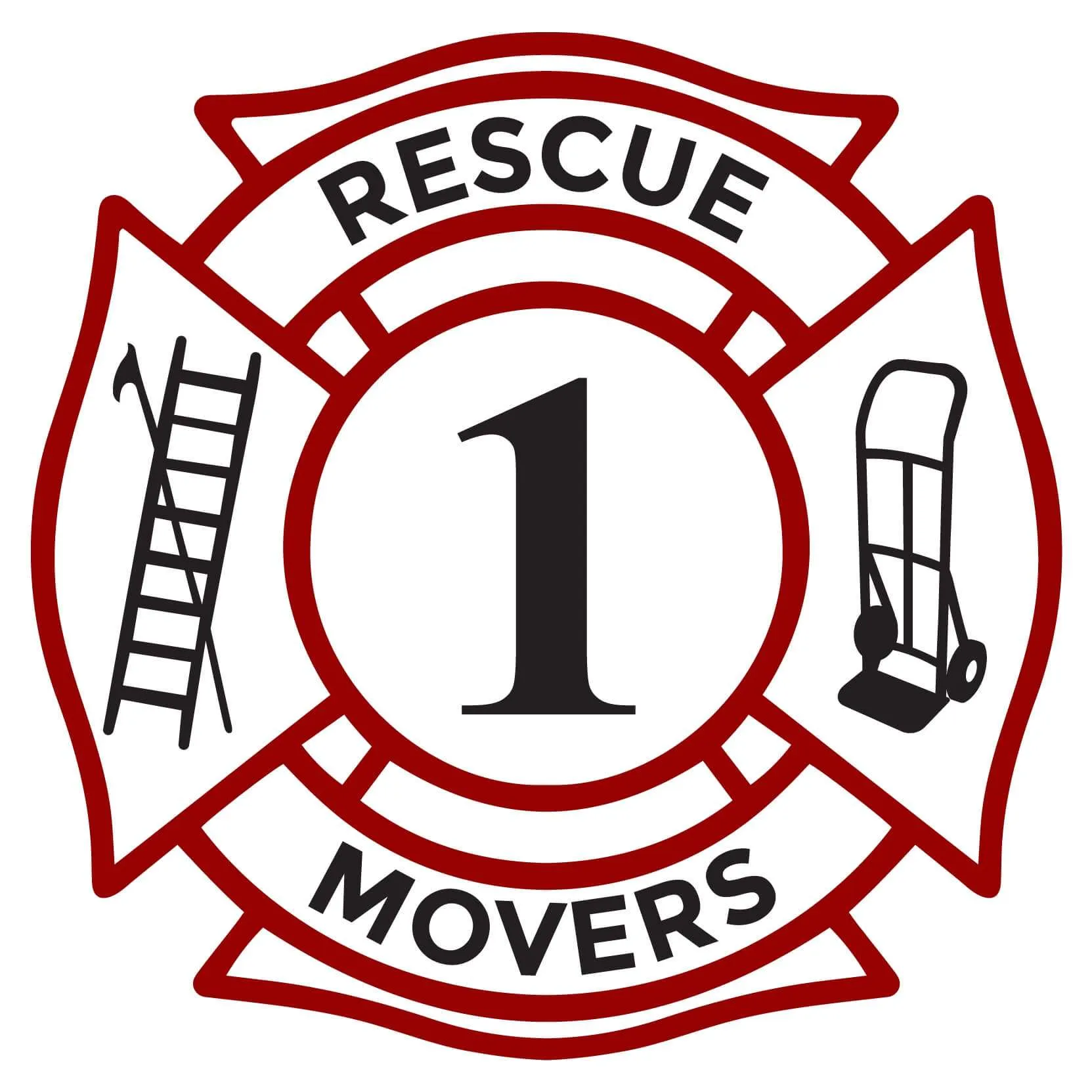 Rescue 1 Movers Logo