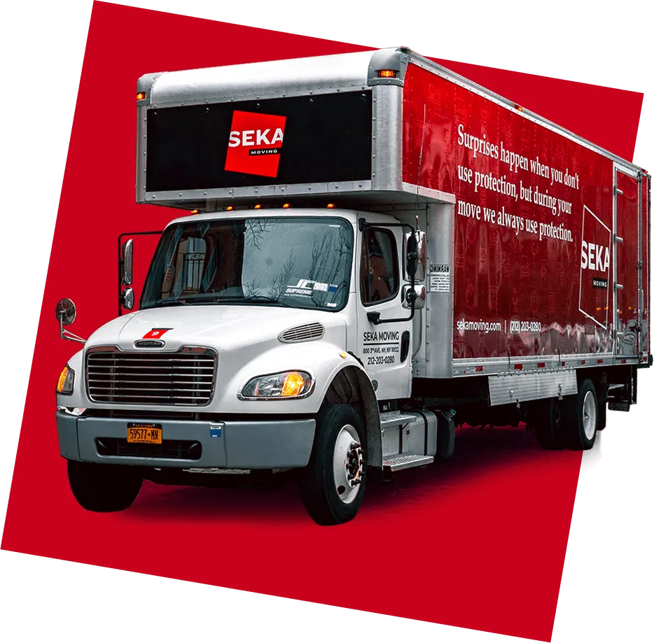 SEKA Moving - Brooklyn Moving Company Logo