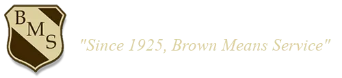 Brown Moving & Storage, Inc. logo