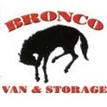 Bronco Van and Storage Logo