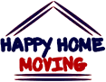 HAPPY HOME MOVING Logo