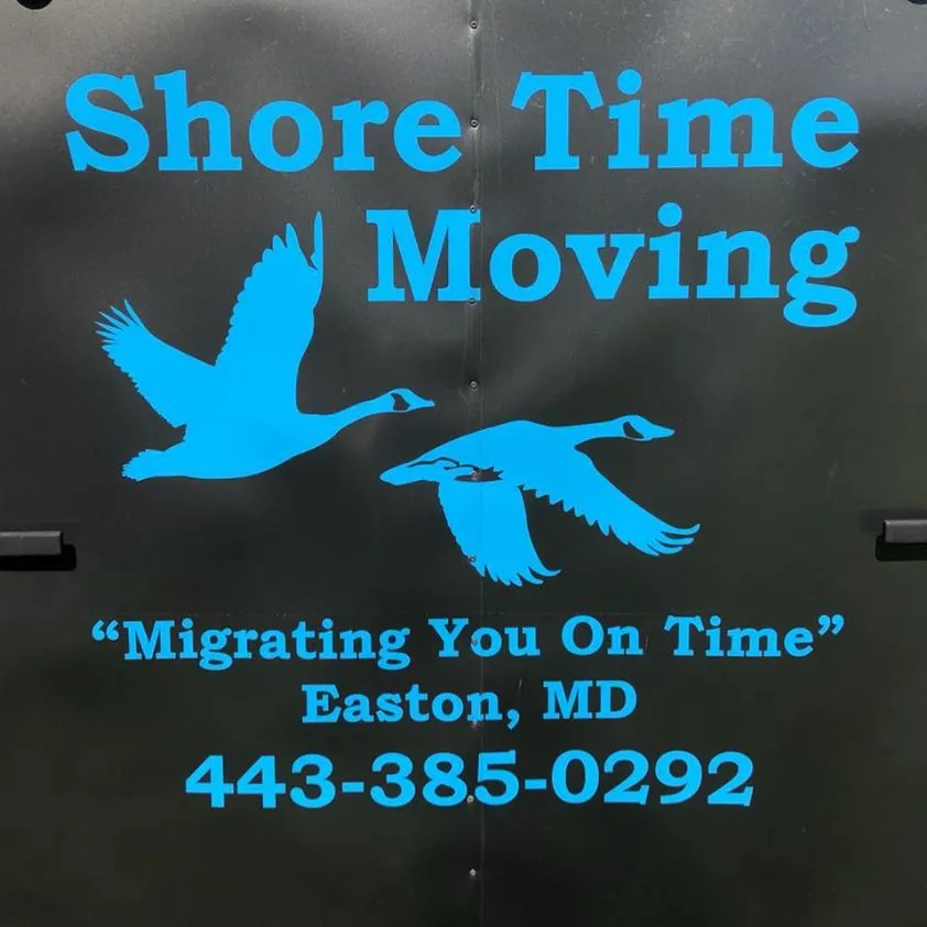 Shore Time Moving Logo