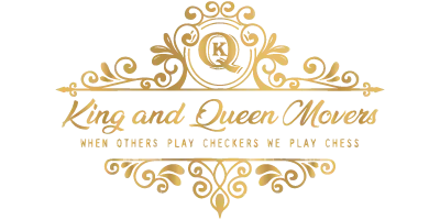 King and Queen Movers logo