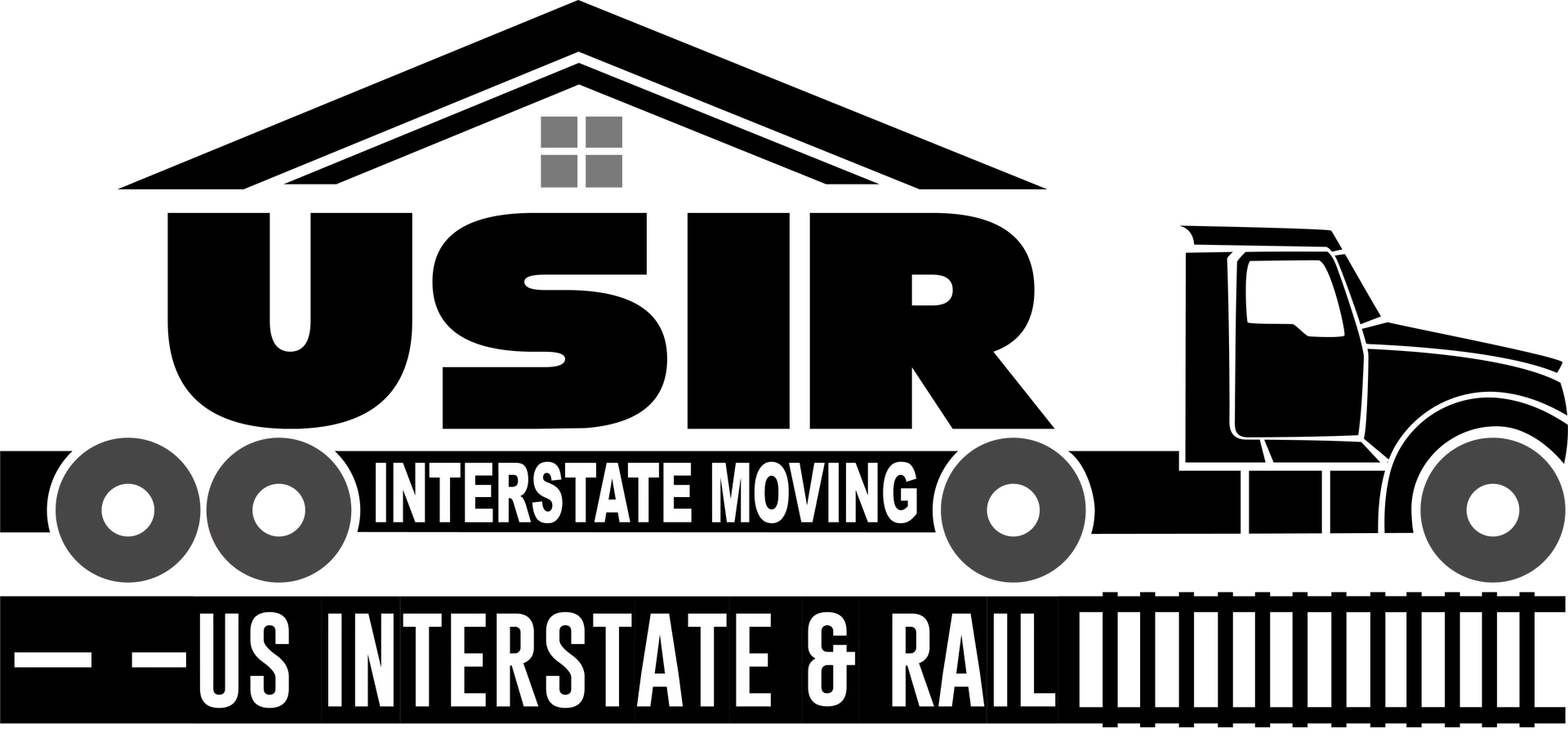 US Interstate & Rail Long Distance Moving Logo