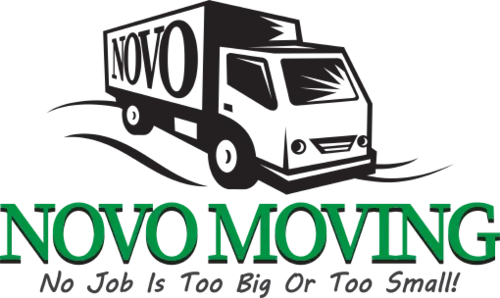 Novo Moving logo