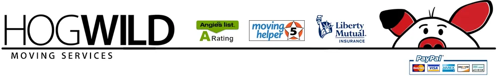 HogWild Moving Services logo