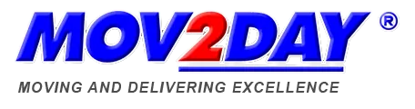 MOV2DAY - Apple Moving Logo