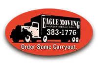 Eagle Moving & Storage Co Logo