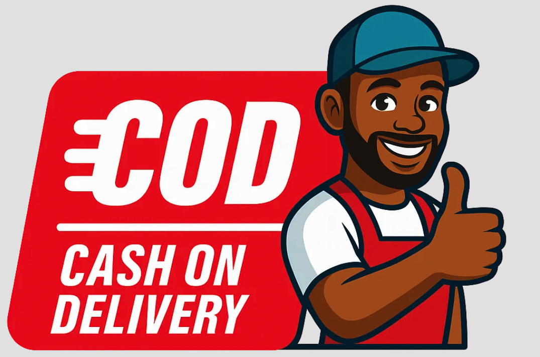 Cash on Delivery Moving and Services logo