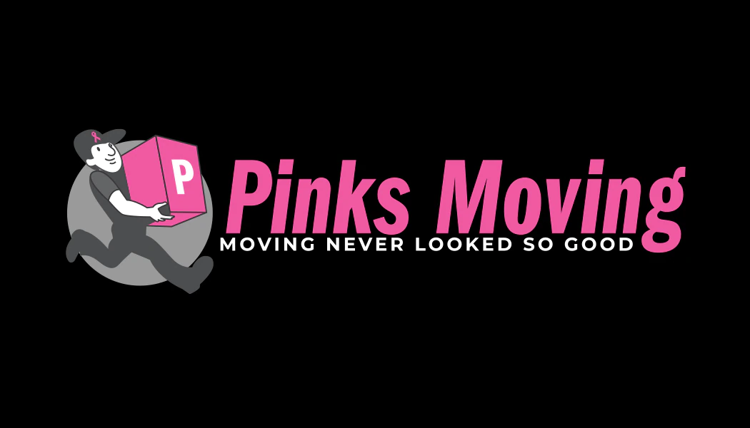 Pinks Moving logo