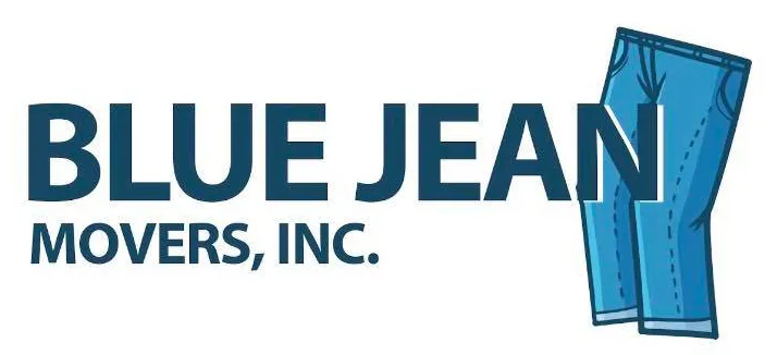 Blue Jean Movers Logo