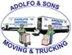 Adolfo & Sons Moving & Trucking logo