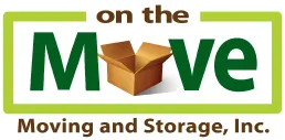 On the Move: Moving and Storage logo