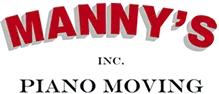 Manny's Piano Moving, Inc. Logo