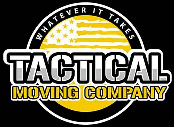 Tactical Moving Company Logo