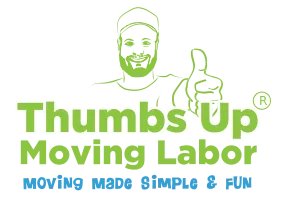 Thumbs Up Moving Labor -Movers logo