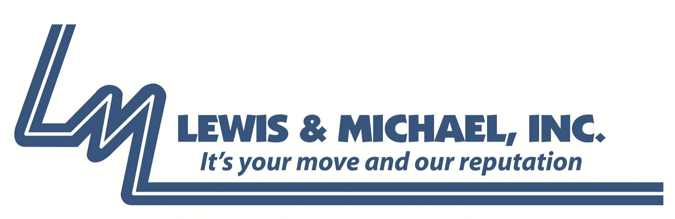 Lewis and Michael Moving & Storage/Atlas Van Lines logo