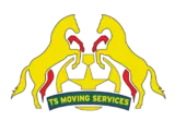 TS Moving Services logo