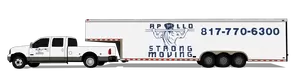 APOLLO STRONG MOVING Logo